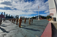 Pj. Sekda Papua Minta Seluruh OPD Rutin Ibadah Seminggu Sekali